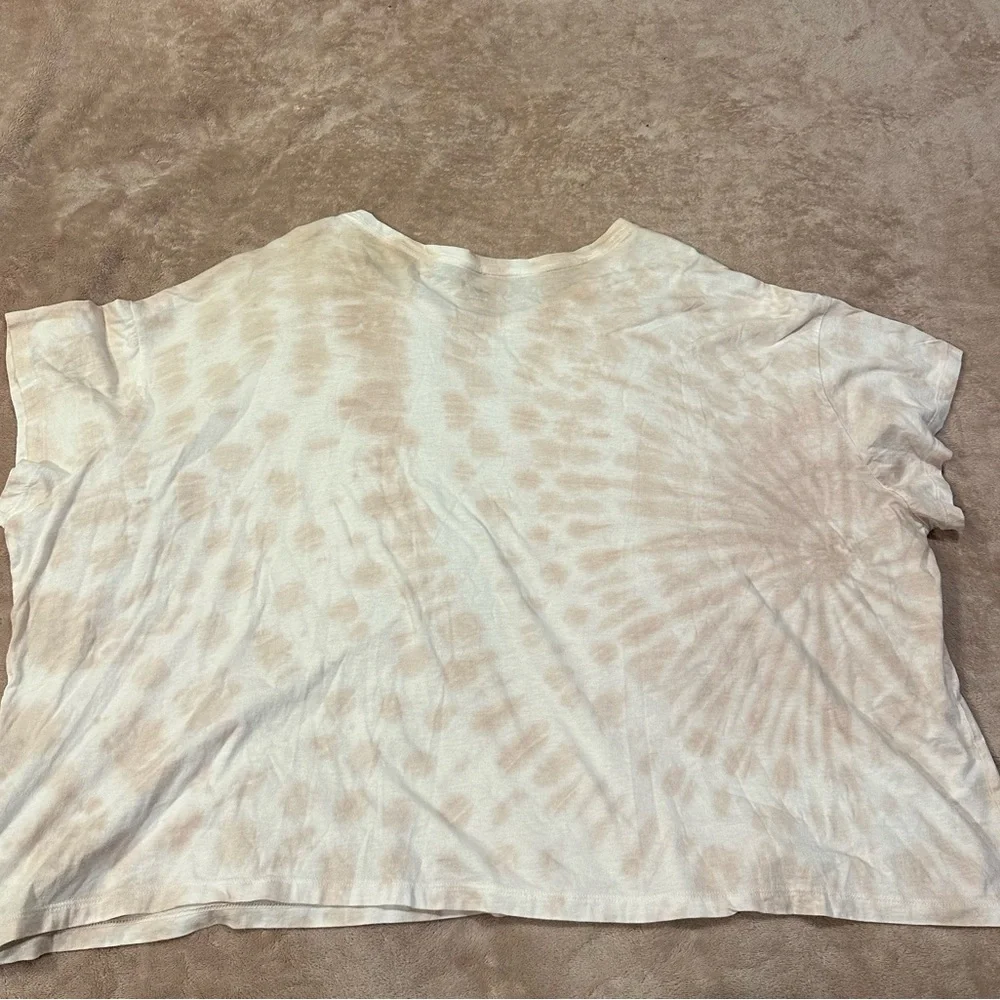 OLD NAVY • tie-dye cropped tee - Picture 5 of 5